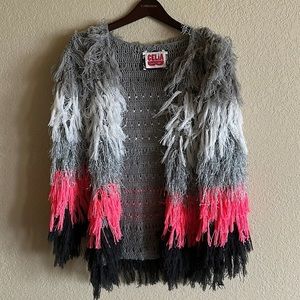 CeliaB Pink/Sliver/Gray/Black Women’s Medium